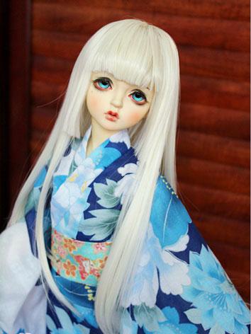 Bjd Clothes Female Kimono Yukata for SD10/MSD Ball-jointed Doll