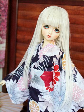 Bjd Clothes Female Kimono Y...