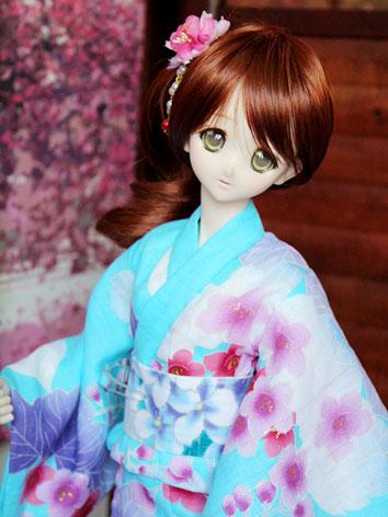 Bjd Clothes Female Kimono Y...