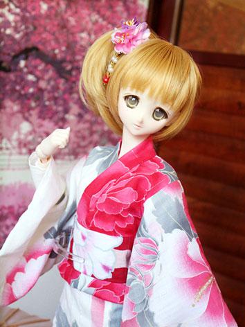 Bjd Clothes Female Kimono Y...