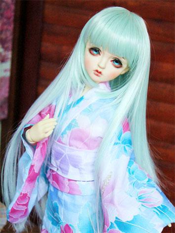 Bjd Clothes Female Kimono Y...