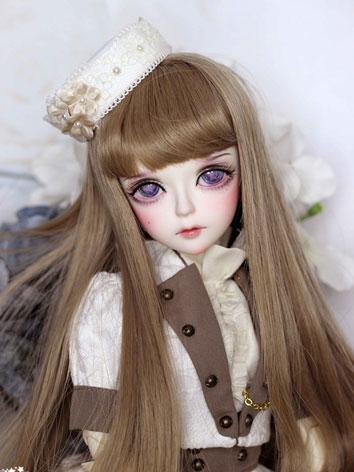 BJD White Crystal 43.5cm Gi...