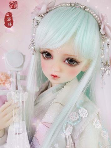 (AS Agency)BJD Peach spirit/Alina Girl 44cm Ball-Jointed Doll