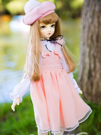 BJD Clothes Female Pink/Blu...