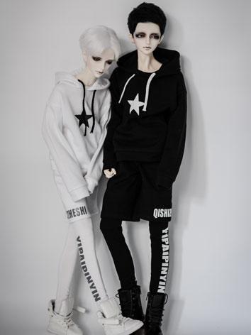 BJD Clothes Street Style Sports Suit A179 for MSD/SD/70cm Size Ball-jointed Doll