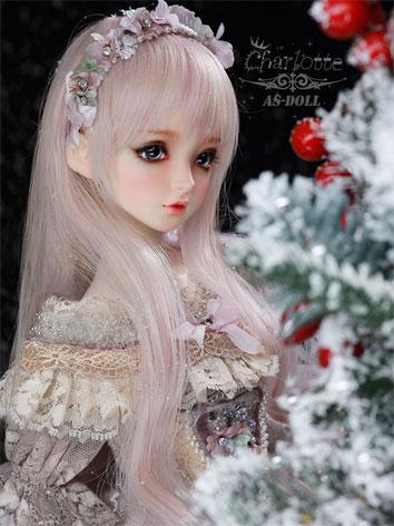 (AS Agency)BJD Charlotte Girl 59cm Ball-Jointed Doll