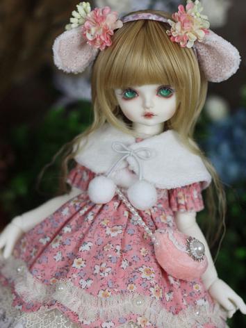 Bjd Clothes 【Emith Fla】Pink...