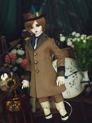 Bjd Clothes 【Amber】 Khaki S...