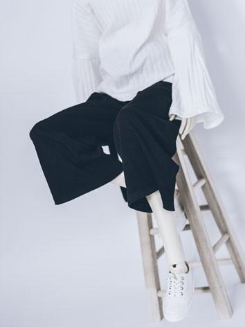 BJD Clothes Black trousers A181 for MSD/SD/70cm Size Ball-jointed Doll