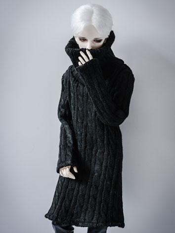 BJD Clothes Black/Wine Long...