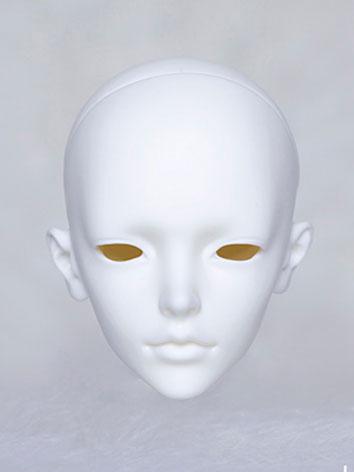 BJD Doll Head Gray for 1/3 ...