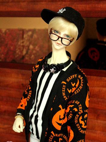 Bjd Clothes Boy Printed Cardigan Coat for SD13 Ball-jointed Doll