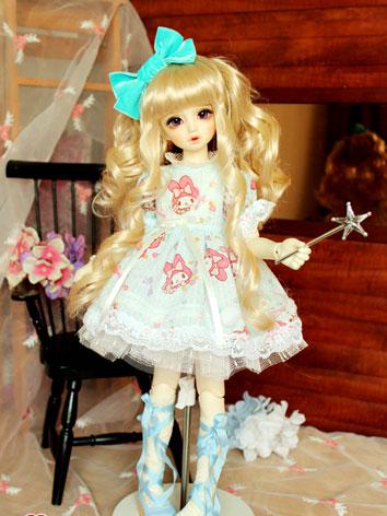 Bjd Clothes 1/4 Girl Blue L...