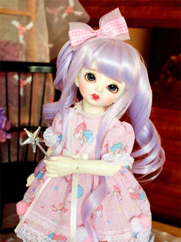 Bjd Clothes 1/4 Girl Pink L...