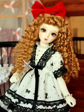 Bjd Clothes 1/4 Girl Black&...