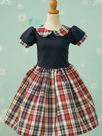 BJD Clothes 1/4 Gird Dress ...