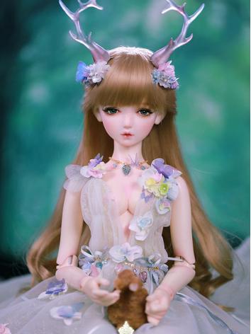 Limited BJD Elvira Girl 59cm Ball-Jointed Doll