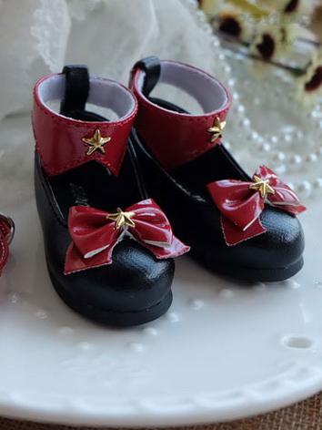1/4 1/6 Shoes Girl Shoes for MSD/YSD Size Ball-jointed Doll