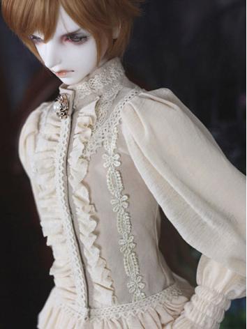 Bjd Clothes Retro Shirt for...