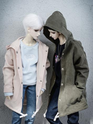 BJD Clothes Pink/Green/Mint...