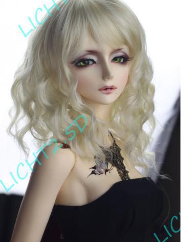 1/3 1/4 1/6 Wig Girl Curly ...
