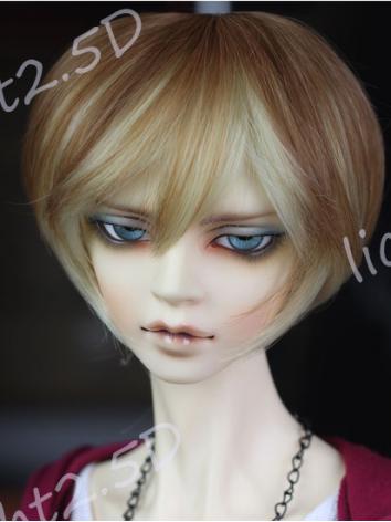 1/3 1/4 Wig Boy Short Hair【...