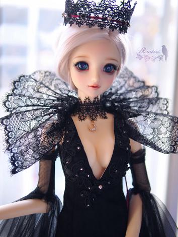 1/3 Clothes BJD Girl Black ...