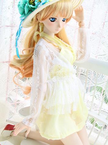 1/3 1/4 Clothes Light yello...
