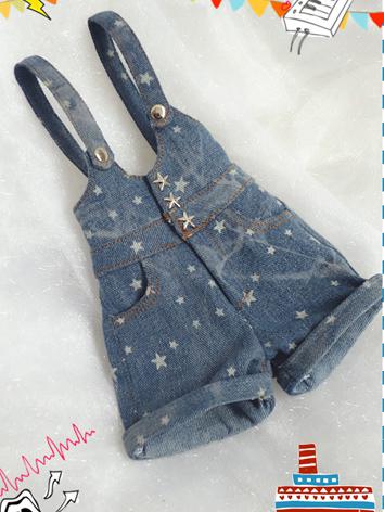 1/3 1/4 Clothes Jeans Short Pants for SD/DD/MSD Size Ball-jointed Doll