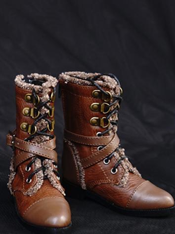 1/3 Shoes Male Brown/Black ...