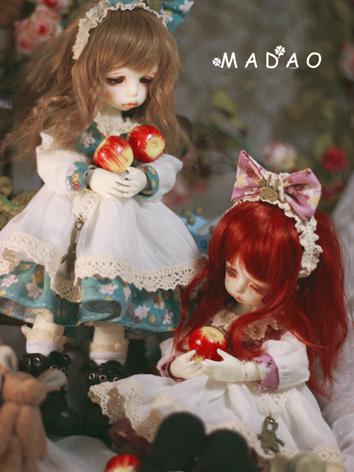 1/6 Clothes Boy/Girl Pink/Blue Suit for YSD Ball-jointed Doll