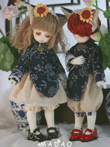 1/6 Clothes Boy/Girl Dark-b...