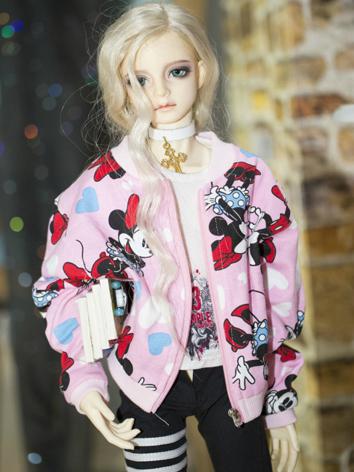 1/3 Clothes Male Pink Coat ...