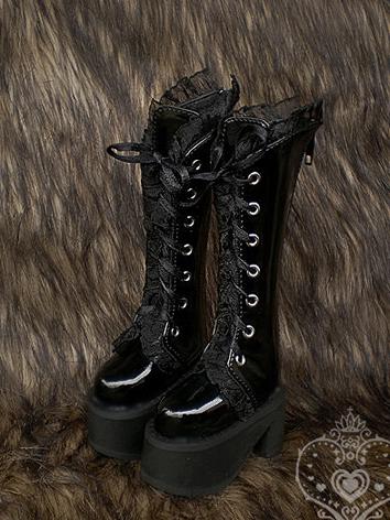 1/3 1/4 Bjd Girl Black Lace...