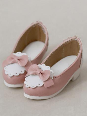 1/3 1/4 Bjd Girl Pink/Purple/Black Sweett Shoes for SD/MSD Ball-jointed Doll