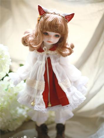 1/4 Clothes Girl Dress Suit...