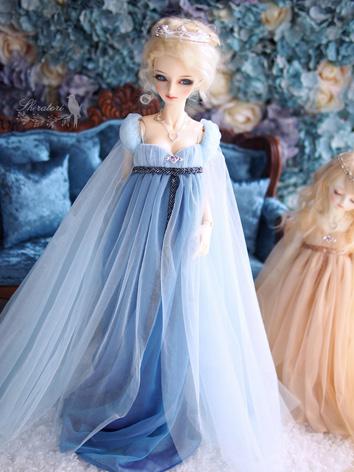 1/3 1/4 Clothes BJD Girl Bl...