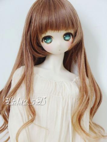 1/3 1/4 1/6 Wig Girl Brown/...