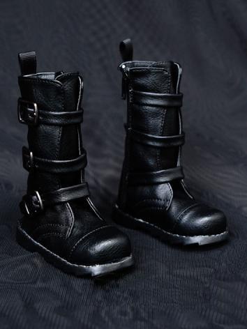 1/3 1/4 Shoes Boy/Girl Blac...