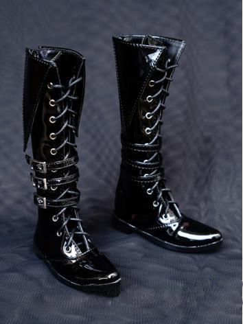 1/3 1/4 Shoes Male Black Hi...
