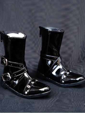 1/3 Shoes Male Black Short ...