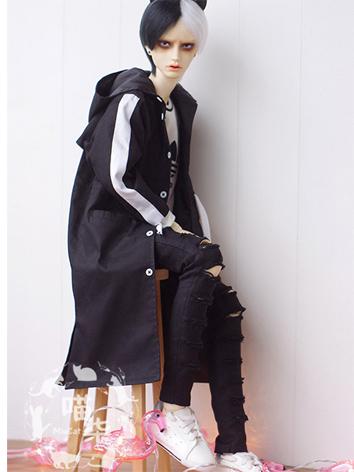 BJD Clothes Boy Black/Mint/...