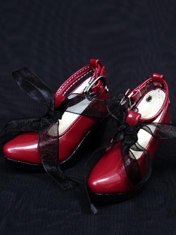 1/3 Shoes Girl Wine Highhee...