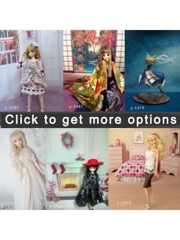 BJD Background/Scenery/Backdrop Photography Wall Settings Indoors Series Ball-jointed Doll