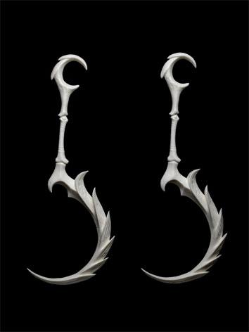 BJD Weapon Sickle for SD 70cm Ball Jointed Doll