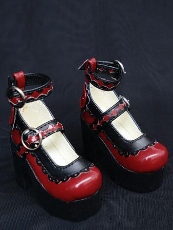 1/3 1/4 Shoes Girl High-hee...