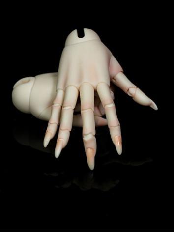 Ball-jointed Hand Male Long Nail Normal Hands for SD Boy BJD (Ball-jointed doll)