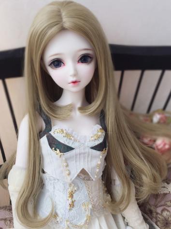 1/3 1/4 Wig Girl Coffee/Bla...