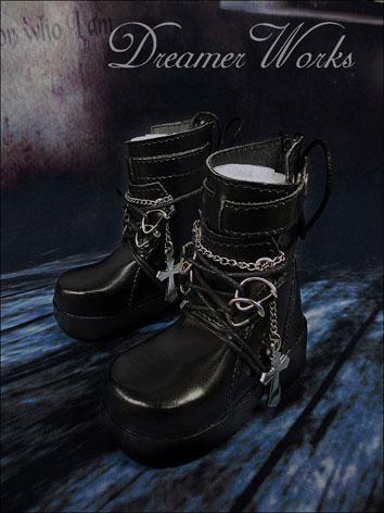 1/3 1/4 PUNK Cross Shoes fo...