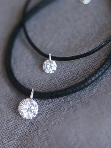 70cm 1/3 Black Necklace for...